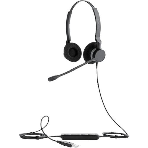 ■Jabra Jabra BIZ 2300 USB Duo〔品番:2399829109〕【4498751:0】[店頭受取不可]｜ホームセンターバロー　店