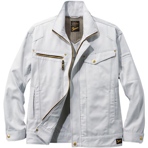 ■自重堂 ジャンパー シルバ- SS〔品番:51500036SS〕【4503496:0】[送料別途見積り][掲外取寄][店頭受取不可]