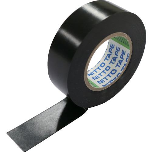 ■日東 脱鉛タイプビニールテープNo.21 10mm×20m 黒《110巻入》〔品番:2110X20BK〕【4504170×110:0】[送料別途見積り][法人・事業所限定][掲外取寄][店頭受取不可]