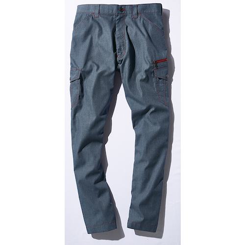 ■自重堂 カーゴパンツ インデイゴ L67〔品番:5640214367〕【4504985:0】[送料別途見積り][掲外取寄][店頭受取不可]