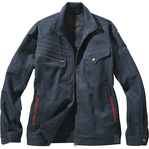 ■自重堂 ジャンパー チヤコ-ル グレ- M〔品番:52700048M〕【4506564:0】[送料別途見積り][掲外取寄][店頭受取不可]
