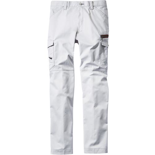 ■自重堂 カーゴパンツ シルバ- L64〔品番:5210203664〕【4506598:0】[送料別途見積り][掲外取寄][店頭受取不可]