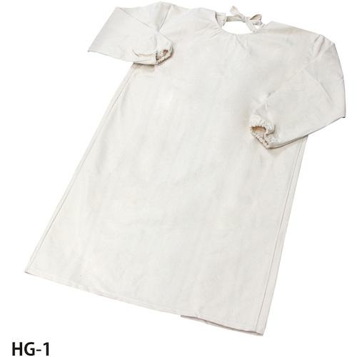 ■グリーンクロス 帆布袖付エプロン HG-1.LL〔品番:6300032949〕【4506820:0】[送料別途見積り][法人・事業所限定][外直送][店頭受取不可]