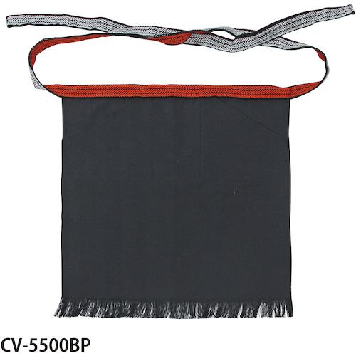 ■グリーンクロス 大将こし前掛 CV-5500BP〔品番:6300032970〕【4508373:0】[送料別途見積り][法人・事業所限定][外直送][店頭受取不可]