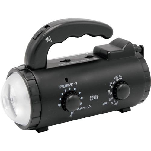 ■SHOWA 手回し充電ラジオライト(乾電池/充電池型)〔品番:64855〕【4516103:0】[送料別途見積り][法人・事業所限定][外直送][店頭受取不可] 4,803円