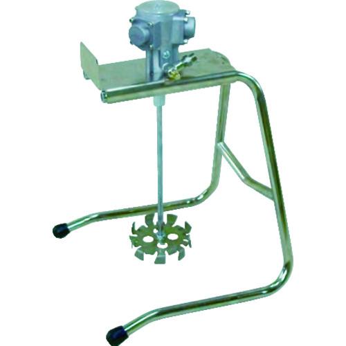 ■アネスト岩田 スタンド式塗料攪拌機(高粘度塗料用)〔品番:AMM611〕【4516818:0】[法人・事業所限定][直送元][店頭受取不可]