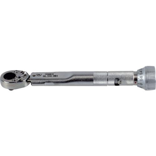 ■トーニチ QL-MH型トルクレンチ〔品番:QL5NMH〕【4519345:0】[店頭受取不可]
