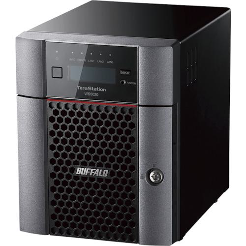 ■BUFFALO TeraStation WS IoT 2022STデスクトップ4ベイ8TB〔品番:WS5420DN08S2〕【4525614:0】[送料別途見積り][掲外取寄][店頭受取不可]