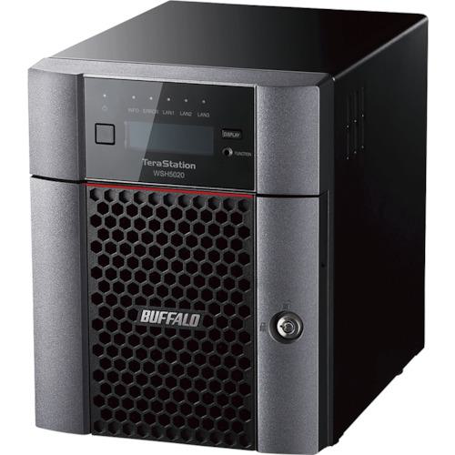 ■BUFFALO TeraStation WSS2022ST H/W RAID Desk 4ベイNAS 8TB〔品番:WSH5420DN08S2〕【4525620:0】[送料別途見積り][掲外取寄][店頭受取不可]｜ホームセンターバロー　店
