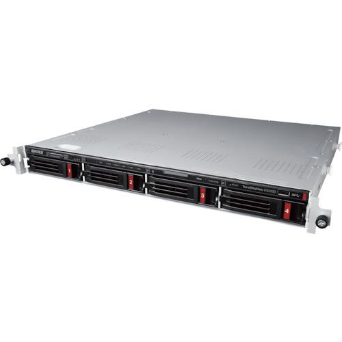 ■BUFFALO TeraStation WS IoT 2022 for Storage Workgroup Edition搭載ラックマウントNAS 4ベイ 16TB〔品番:WS5420RN16W2〕【4525637:0】[送料別途見積り][掲外取寄][店頭受取不可]