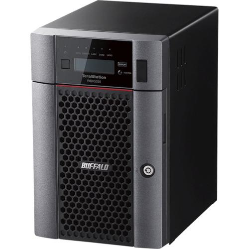 ■BUFFALO TeraStation WSS2022ST H/W RAID Desk 6ベイNAS 48TB〔品番:WSH5620DN48S2〕【4525643:0】[送料別途見積り][掲外取寄][店頭受取不可]｜ホームセンターバロー　店