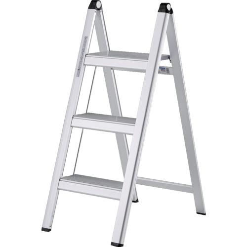 ■アルインコ 薄型カラー踏台SS-AB〔品番:SS80AB〕【4526767:0】[店頭受取不可]
