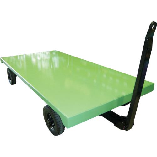 ■佐野車輌 4輪ナックル式トレーラー 最大積載荷重 6000kg〔品番:L40FN4060N〕【4529243:0】[送料別途見積り][法人・事業所限定][直送][店頭受取不可]｜ホームセンターバロー　店
