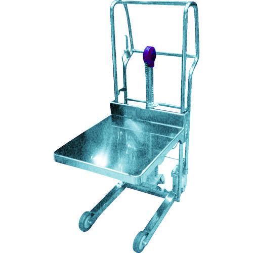 ■Bishamon テーブル式リフター ステンカンガルリフター 均等荷重250kg〔品番:KGL25SHHL〕【4530756:0】[送料別途見積り][法人・事業所限定][直送][店頭受取不可]