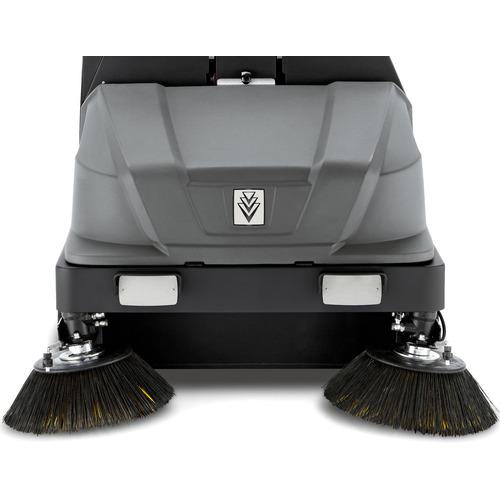 ■KARCHER スイーパー用KM130/300用左サイドブラシD/LPG/Bp〔品番:2.851272.0〕【4532667:0】[法人・事業所限定][直送元][店頭受取不可]