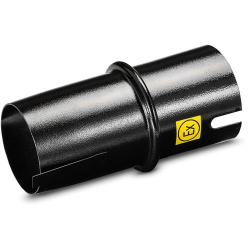 ■KARCHER インダストリアルバキューム用内径52mm ホースアダプター メス〔品番:9.989653.0〕【4532679:0】[法人・事業所限定][直送元][店頭受取不可]