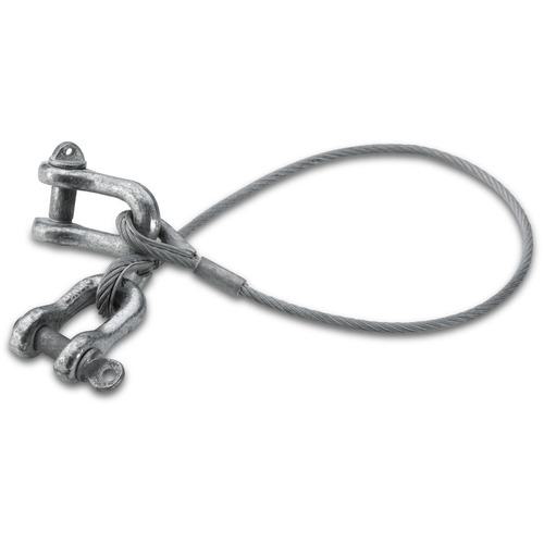 ■KARCHER 超高圧用UHP ホース用安全ロープ、0.5m〔品番:6.025311.0〕【4532684:0】[送料別途見積り][法人・事業所限定][外直送][店頭受取不可]