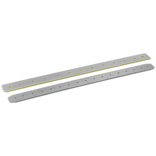 ■KARCHER 床洗浄機用スクイジーゴム 耐油性 85cm用〔品番:4.400005.0〕【4532720:0】[法人・事業所限定][直送元][店頭受取不可]