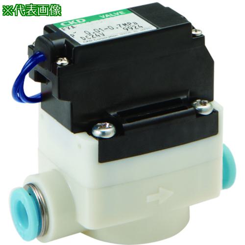 ■CKD 圧縮空気用パイロット式2ポート電磁弁〔品番:EXAC10H2CB1〕【4534724:0】[送料別途見積り][掲外取寄][店頭受取不可]