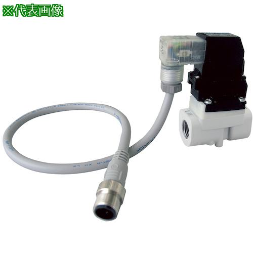 ■CKD 圧縮空気用パイロット式2ポート電磁弁 アルミボディ〔品番:EXA8A02KSB3〕【4534755:0】[送料別途見積り][掲外取寄][店頭受取不可] 6,433円