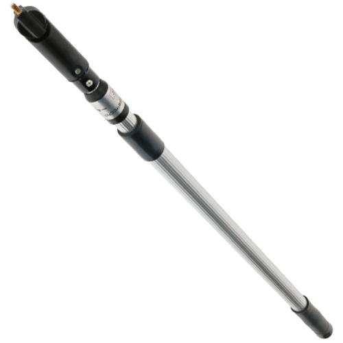 ■JEFCOM 角度調節ヘッド付ポール〔品番:DLCKSP180M〕【4537710:0】[送料別途見積り][掲外取寄][店頭受取不可]