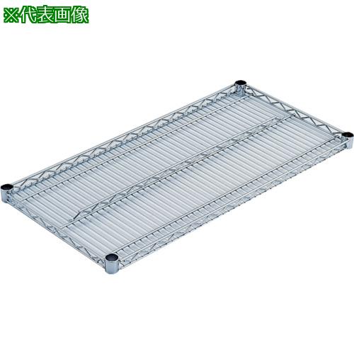 ■TRUSCO ステンレス製メッシュラック用棚板 800X350〔品番:TSM1933S〕【4540484:0】[店頭受取不可]｜ホームセンターバロー　店