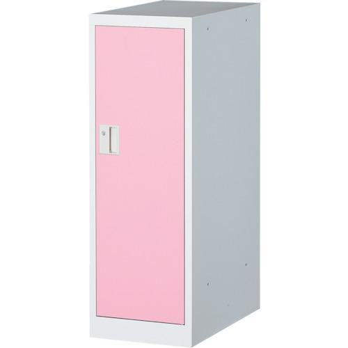 ■TRUSCO ミニロッカー ピンク〔品番:MLKP〕【4540875:0】[法人・事業所限定][直送元][店頭受取不可]｜ホームセンターバロー　店