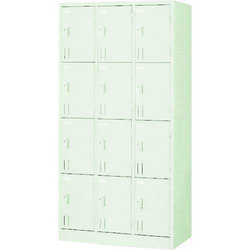 ■TRUSCO 多人数ロッカー12人用 D515〔品番:SVG12AD〕【4540905:0】[法人・事業所限定][直送元][店頭受取不可]｜ホームセンターバロー　店