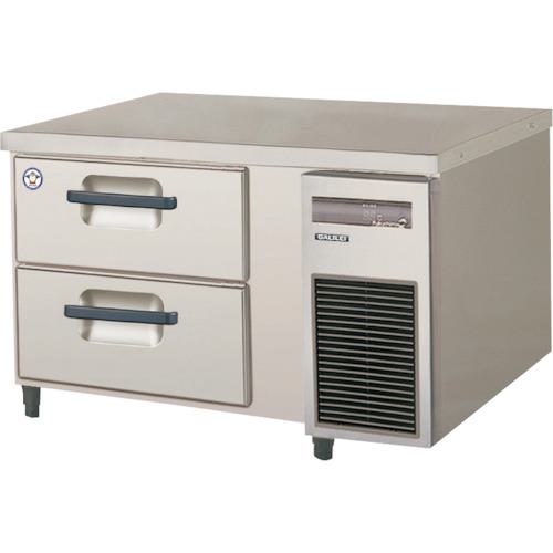 ■福島工業 ドロワーテーブル冷蔵庫〔品番:LBW090RMR〕【4541388:0】[法人・事業所限定][外直送元][店頭受取不可]