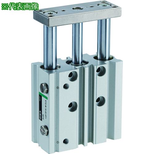 ■CKD 高耐久機器 ガイド付シリンダ STG-M/HPシリーズ すべり軸受 スイッチ付〔品番:STGM1240T2H3HHP1〕【4541830:0】[送料別途見積り][掲外取寄][店頭受取不可]