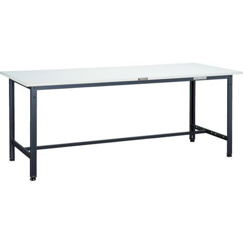■TRUSCO 軽荷重作業台(300kg)AE型 900X600XH740 基本タイプ ダークグレー色〔品番:AE0960DG〕【4542622:0】[法人・事業所限定][直送元][店頭受取不可]