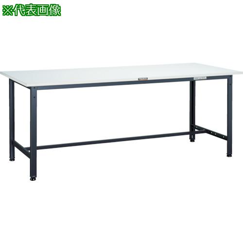 ■TRUSCO 軽荷重作業台(300kg)AE型 1800X600XH740 基本タイプ ダークグレー色〔品番:AE1860DG〕【4543181:0】[法人・事業所限定][直送元][店頭受取不可]｜ホームセンターバロー　店