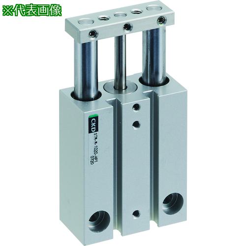■CKD 高耐久機器 ガイド付シリンダ STM-M/HPシリーズ すべり軸受 スイッチ付〔品番:STMM1010F3H3DAHP1〕【4543452:0】[送料別途見積り][掲外取寄][店頭受取不可]