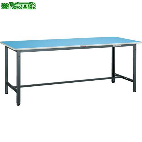 ■TRUSCO 軽荷重作業台(250kg)BE型 900X750XH740 基本タイプ ダークグレー色〔品番:BE0975〕【4543505:0】[法人・事業所限定][直送元][店頭受取不可]