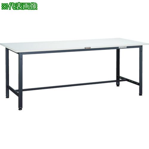 ■TRUSCO 軽荷重作業台(300kg)AE型 1800X750XH740 基本タイプ ダークグレー色〔品番:RAE1800DG〕【4545648:0】[法人・事業所限定][直送元][店頭受取不可]｜ホームセンターバロー　店