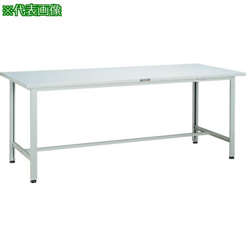 ■TRUSCO 軽荷重作業台(300kg)AE型 900X600XH740 基本タイプ ホワイト色〔品番:SAE0960W〕【4546202:0】[法人・事業所限定][直送元][店頭受取不可]