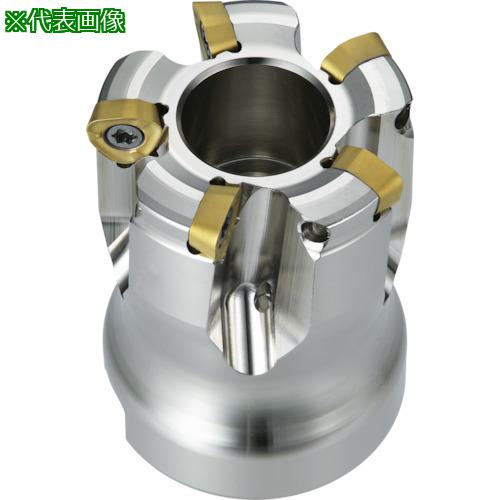 ■三菱 高送り加工用ラジアスカッタ AJX φ80 x 50〔品番:AJX12080A08R〕【4549454:0】[送料別途見積り][掲外取寄][店頭受取不可]