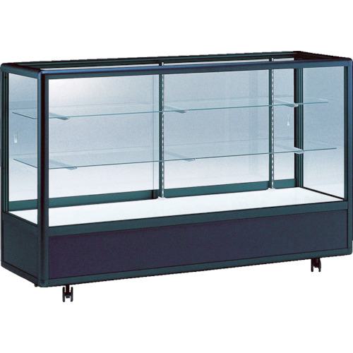 ■UACJ ゼガロ 平ケース(1200&times;450&times;950)ブラック〔品番:ZHA4152BK〕【4551559:0】[送料別途見積り][法人・事業所限定][直送][店頭受取不可]｜ホームセンターバロー　店
