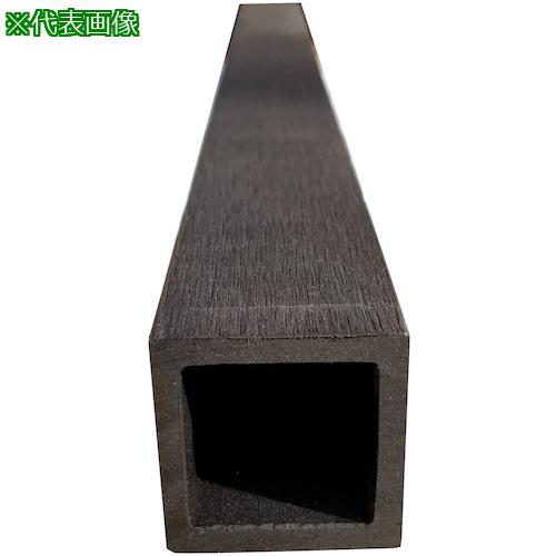 ■サンセルフ ウッドデッキフェンス材6本セット ブラック色〔品番:6TSBLACK6〕【4552711:0】[送料別途見積り][法人・事業所限定][外直送][店頭受取不可]
