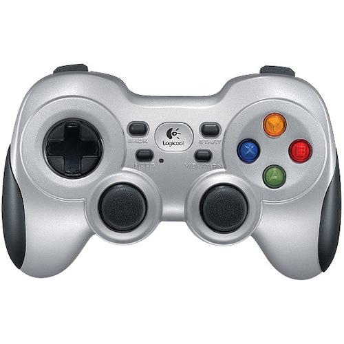 ■ロジクール F710r ワイヤレス ゲームパッド シルバー《4個入》〔品番:F710R〕【4552753×4:0】[送料別途見積り][法人・事業所限定][外直送][店頭受取不可]