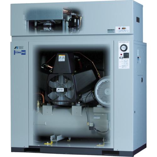 ■アネスト岩田 レシプロコンプレッサー オイルフリーコンプレッサ 0.75KW 単相100V 50Hz〔品番:CFP07C8.5DC5〕【4557697:0】[法人・事業所限定][直送元][店頭受取不可]｜ホームセンターバロー　店