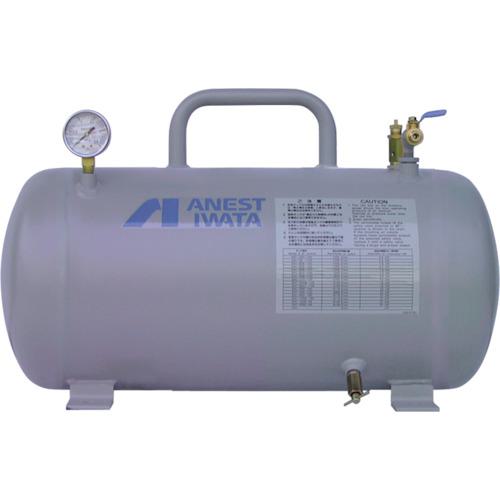 ■アネスト岩田 空気タンク 33L〔品番:SAT33HB100〕【4558332:0】[法人・事業所限定][直送元][店頭受取不可]
