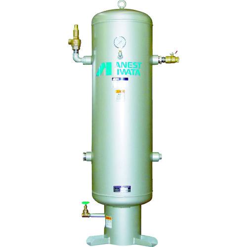■アネスト岩田 ステンレス製空気タンク 100L〔品番:SUST100100〕【4558472:0】[送料別途見積り][法人・事業所限定][直送][店頭受取不可]