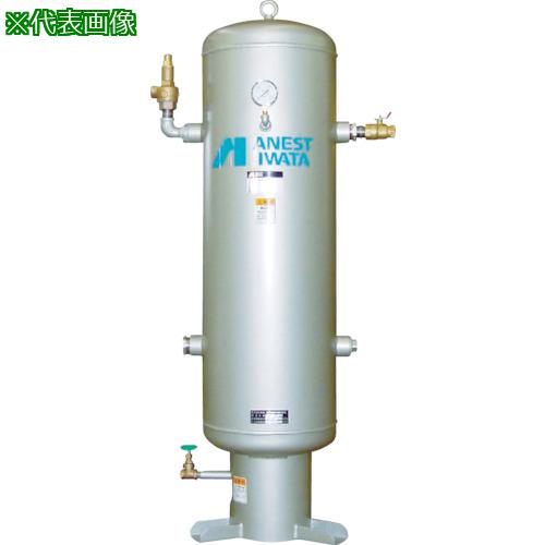 ■アネスト岩田 ステンレス製空気タンク 250L〔品番:SUST250100〕【4558499:0】[法人・事業所限定][直送元][店頭受取不可]