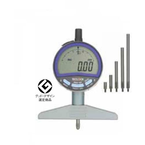 ■TECLOCK デジタルデプスゲージ 測定範囲12~220mm〔品番:DMD215A〕【4559123:0】[送料別途見積り][法人・事業所限定][外直送][店頭受取不可]｜ホームセンターバロー　店