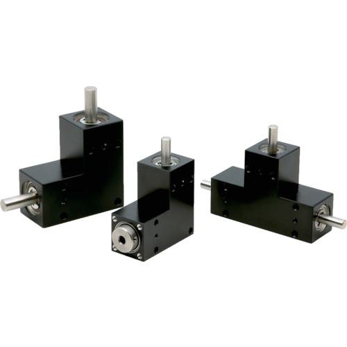 ■KG ベベルギヤボックス BS-BOX L形 BS80L-001 歯数比1:1〔品番:BS80L001〕【4562275:0】[送料別途見積り][法人・事業所限定][直送][店頭受取不可]｜ホームセンターバロー　店