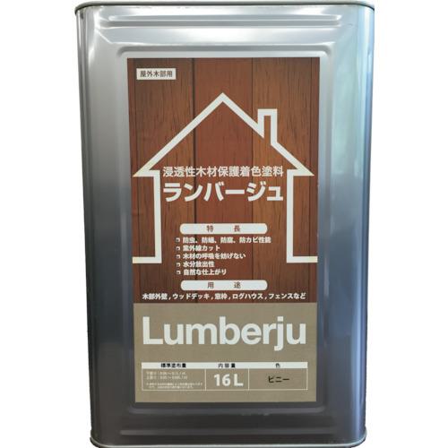 ■ABC 建築用下地剤 ランバージュスタンダード ピニー 16L〔品番:LJS16LPN〕【4566122:0】[送料別途見積り][法人・事業所限定][直送][店頭受取不可]｜ホームセンターバロー　店