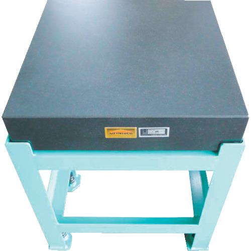 ■OSS 精密石定盤 OS-102 幅500×奥行750×高さ130mm 平面精度11μm〔品番:1025075L1〕【4567480:0】[送料別途見積り][法人・事業所限定][直送][店頭受取不可]