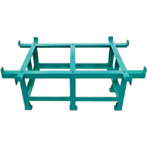 ■OSS 石定盤用架台(形状2)〔品番:147G100100〕【4567838:0】[送料別途見積り][法人・事業所限定][外直送][店頭受取不可]