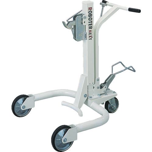 ■タイユー ドラム缶運搬車 ロボッターネクスト 3輪型 均等荷重300kg〔品番:RX4〕【4568451:0】[送料別途見積り][法人・事業所限定][直送][店頭受取不可]